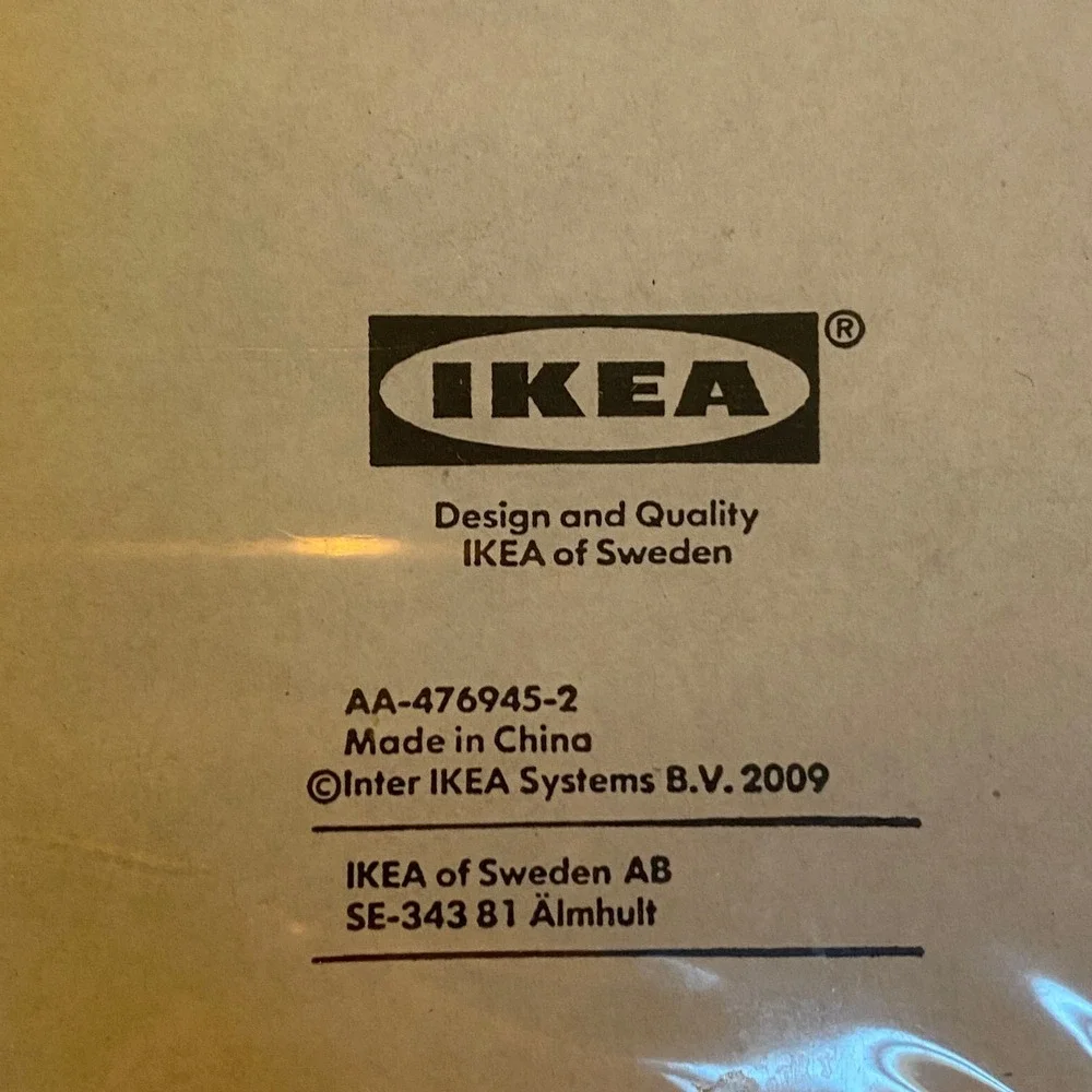 IKEA BOLMEN Bathroom Set Black New 3-Piece Soap Dispenser Dish Holder
